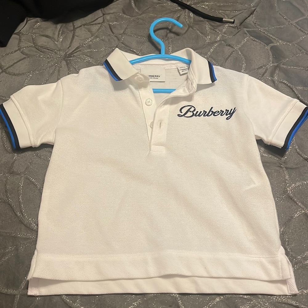 Toddler Burberry shirt 100% authentic